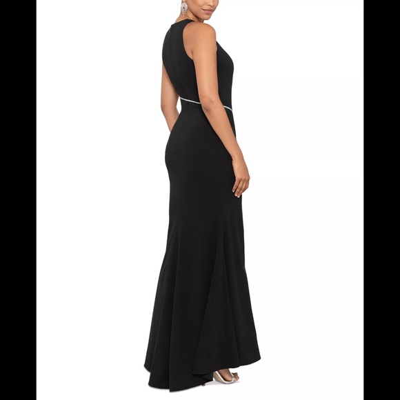 NWT Rhinestone-Trim Gown - Picture 3 of 4